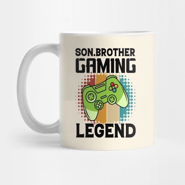 Son Brother Gaming Legend by Astramaze